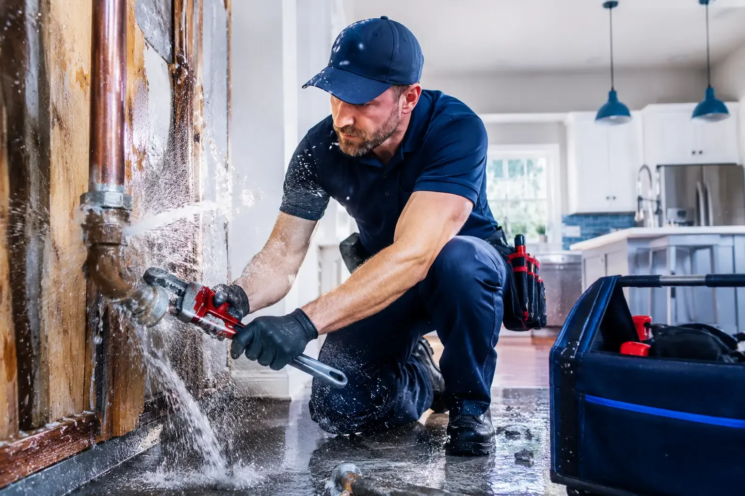 Local emergency pipe repair professionals in New Llano, LA