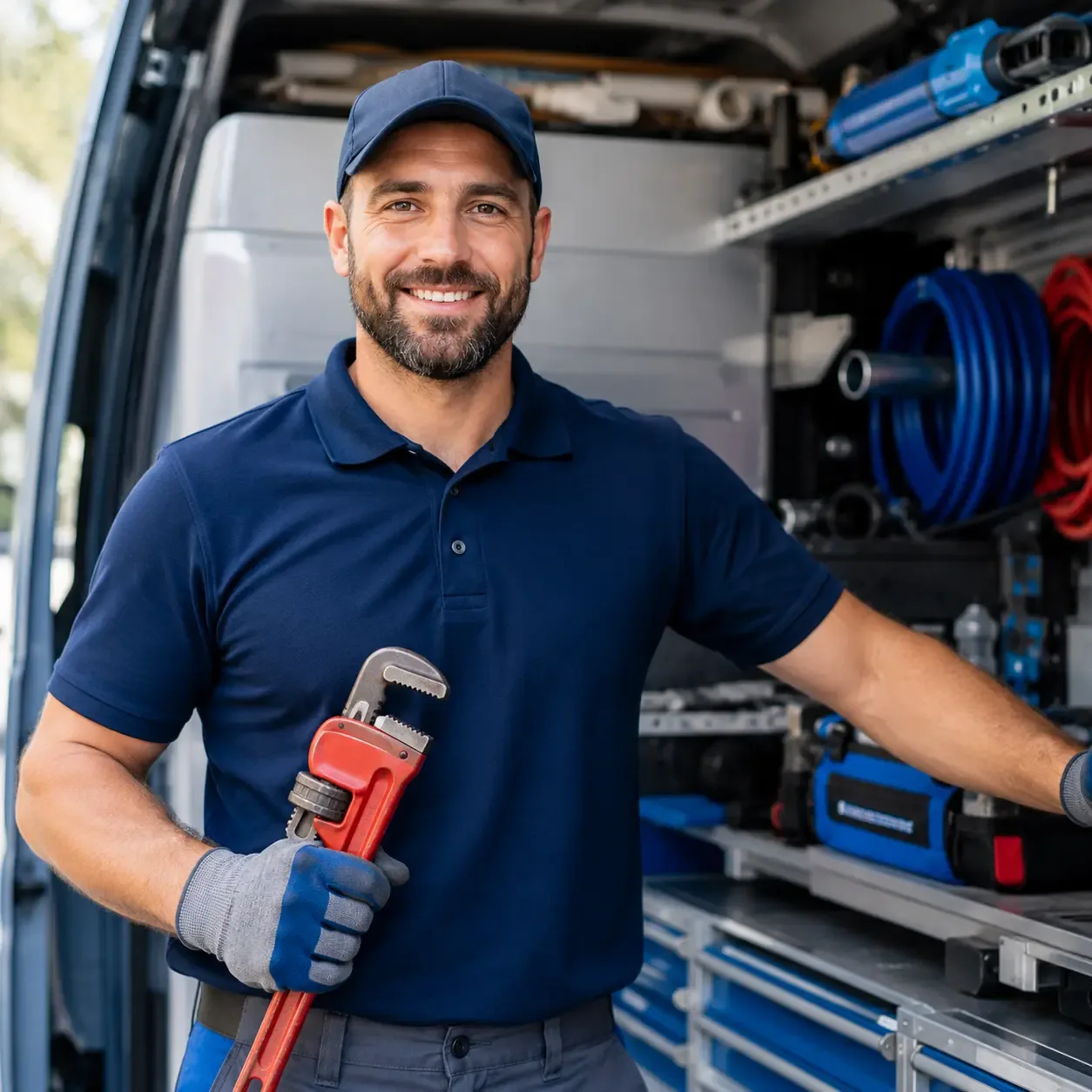 Local emergency plumbing professionals in New Llano, LA