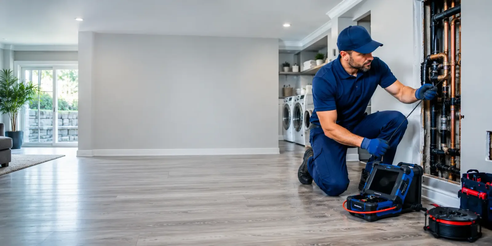 Emergency plumbing questions in New Llano, LA