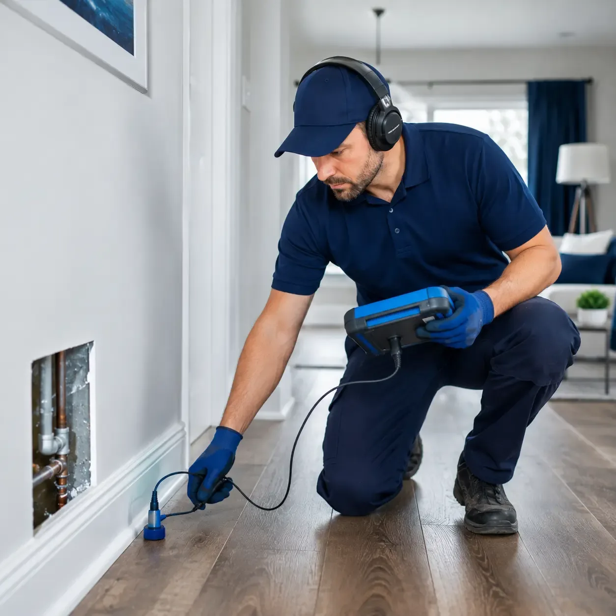 Emergency plumbing professionals serving New Llano, LA